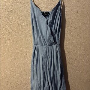 Trixxi Light Blue Mini romper